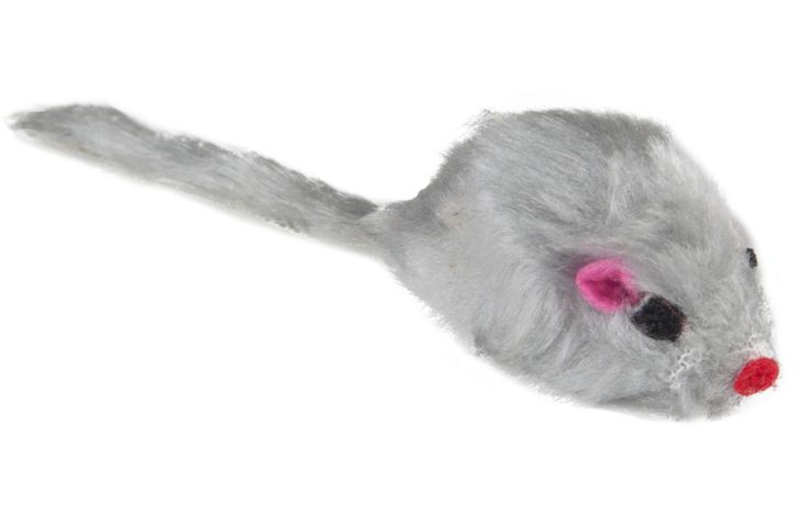 Flamingo Spielzeug Stewart Maus Grau