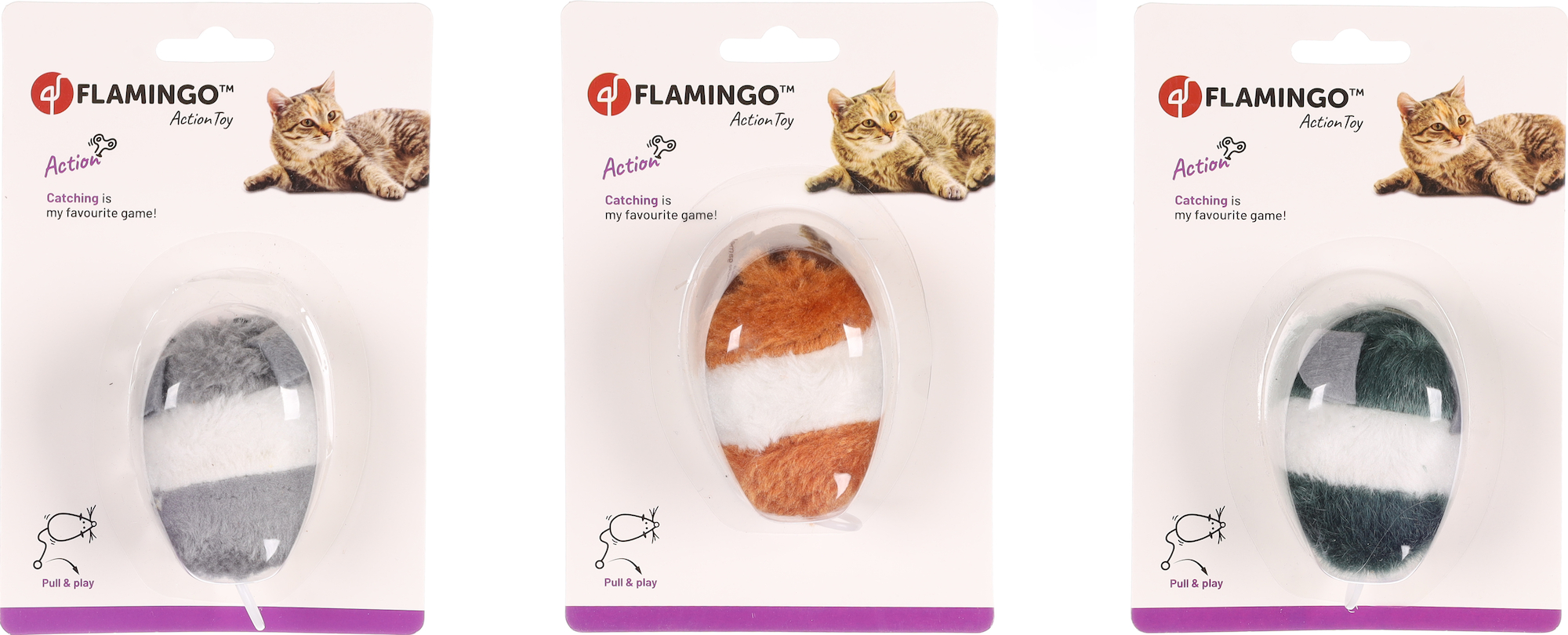 Flamingo Giocattolo Shakin' jerry Topolino Colori multipli