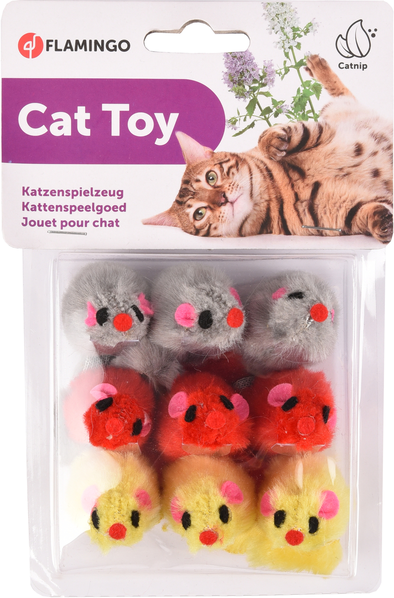 Flamingo Toy Kelvin Mouse Mix