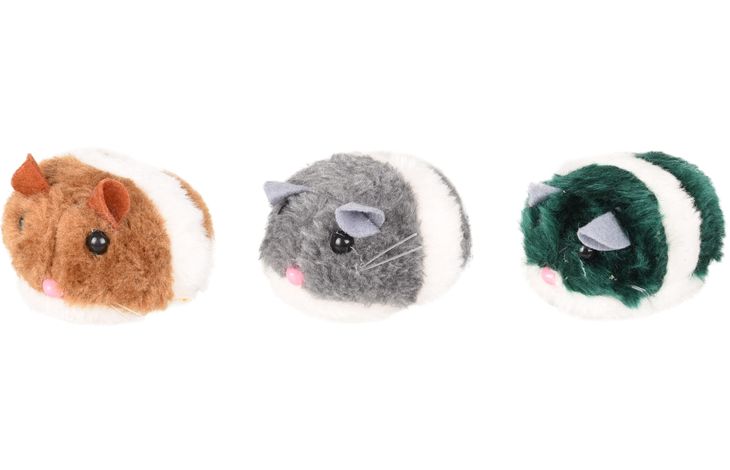 Flamingo Jouet Shakin' jerry Souris Plusieurs couleurs