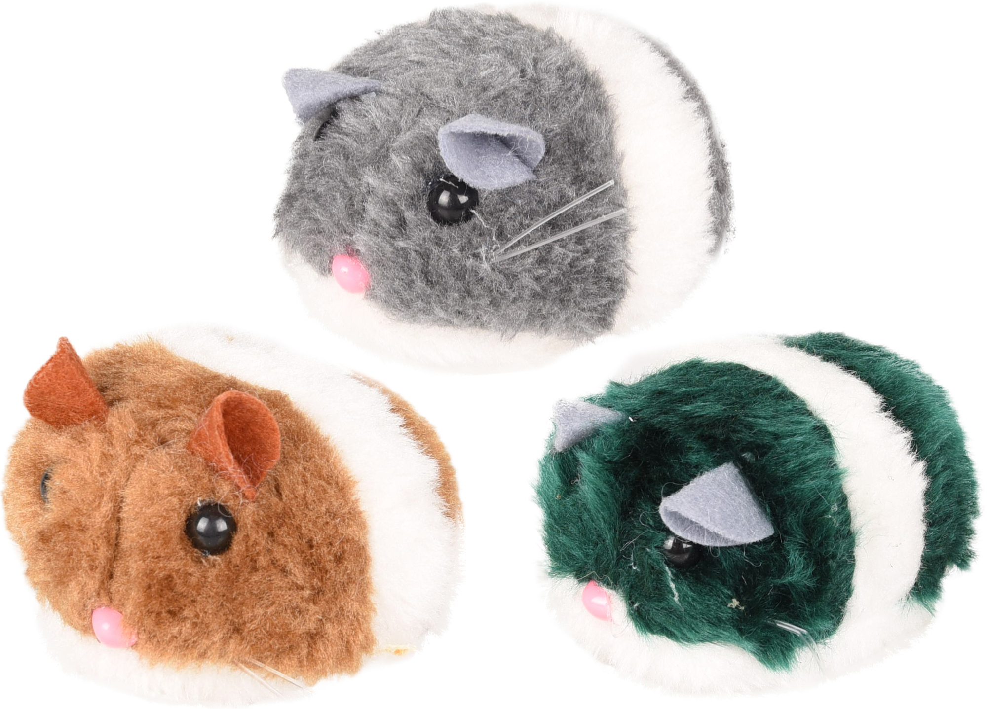 Flamingo Jouet Shakin' jerry Souris Plusieurs couleurs