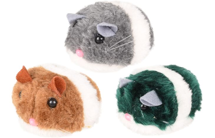 Flamingo Jouet Shakin' jerry Souris Plusieurs couleurs