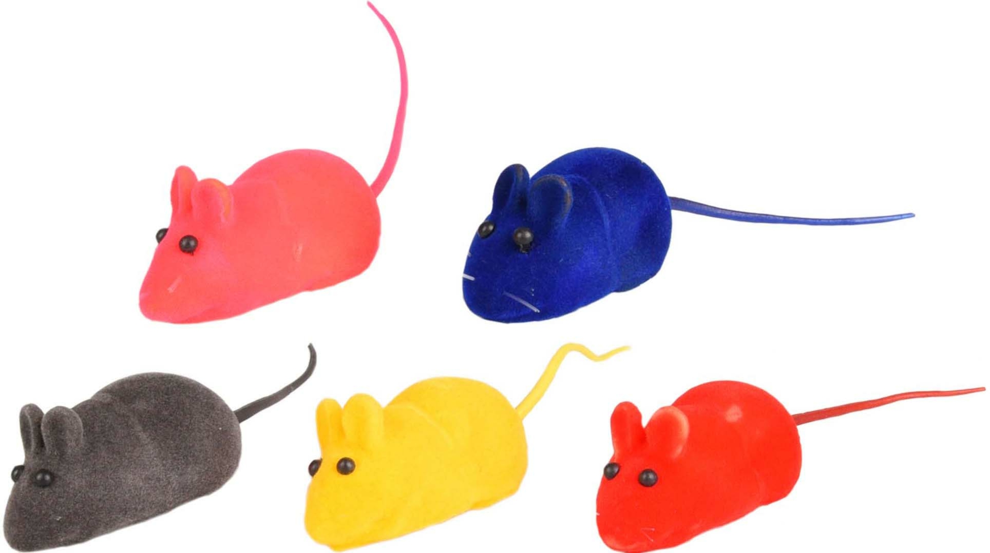 Flamingo Toy Bernard Mouse Multiple colours