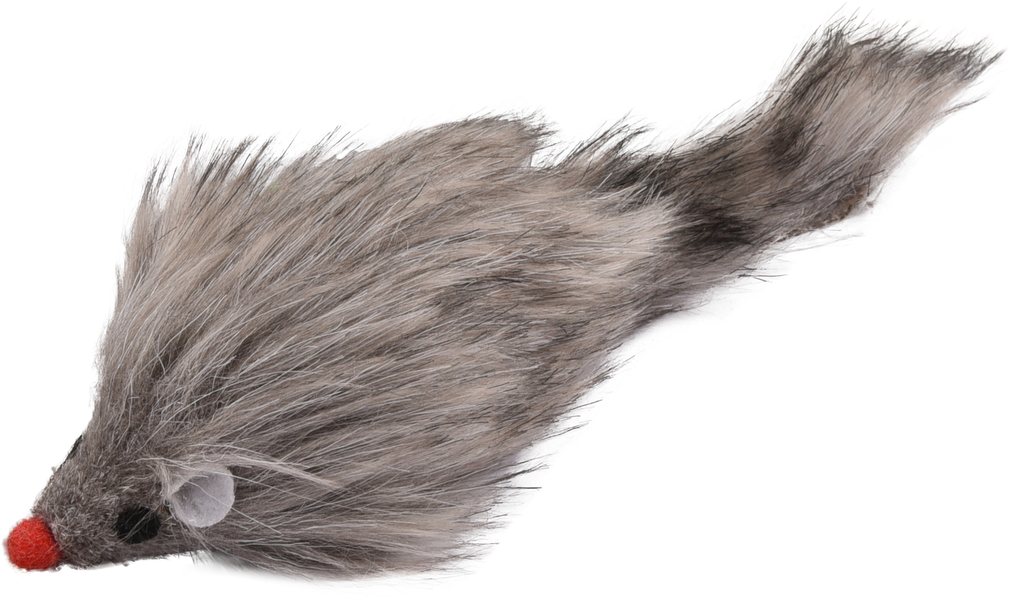 Flamingo Speelgoed Remy Muis Grijs