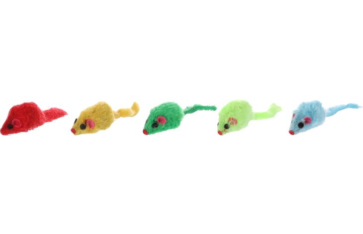 Flamingo Spielzeug Barmy Maus Mischung