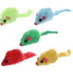 Speelgoed Barmy Muis Meerkleurig