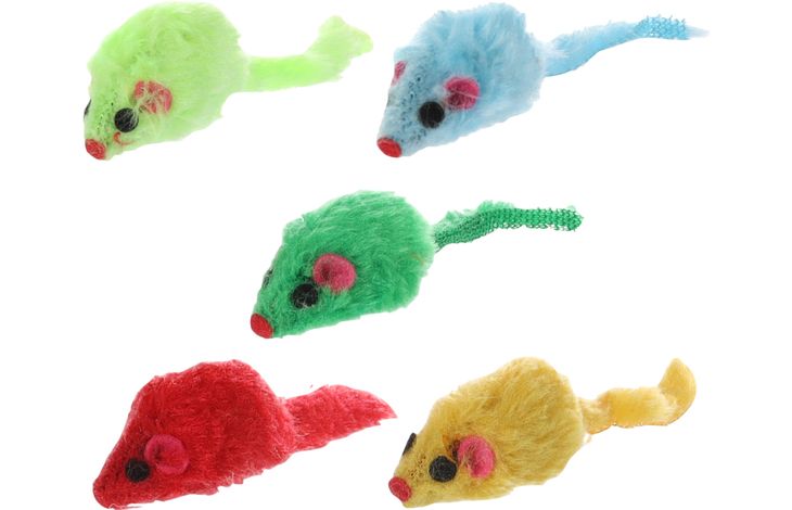 Flamingo Spielzeug Barmy Maus Mischung