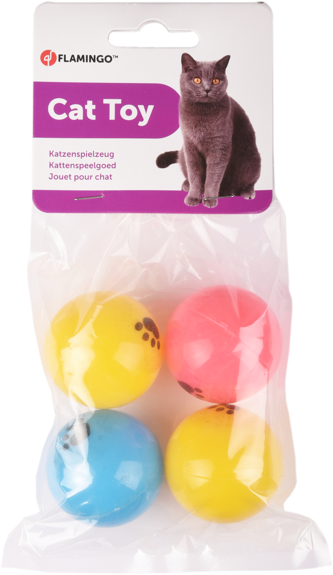 Flamingo Speelgoed Shane Pingpongbal Meerkleurig