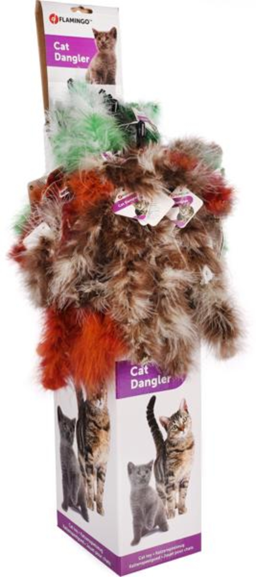 Flamingo Speelgoed Boaz Hengel Boa Meerdere kleuren