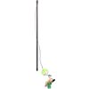 Toy Frizz Dangler with ball Multiple colours  / 