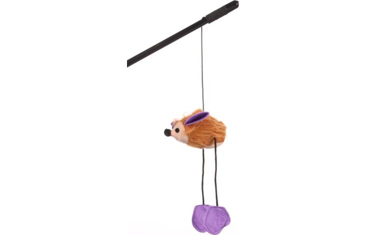 Flamingo Toy Lena Dangler Hedgehog Multiple colours