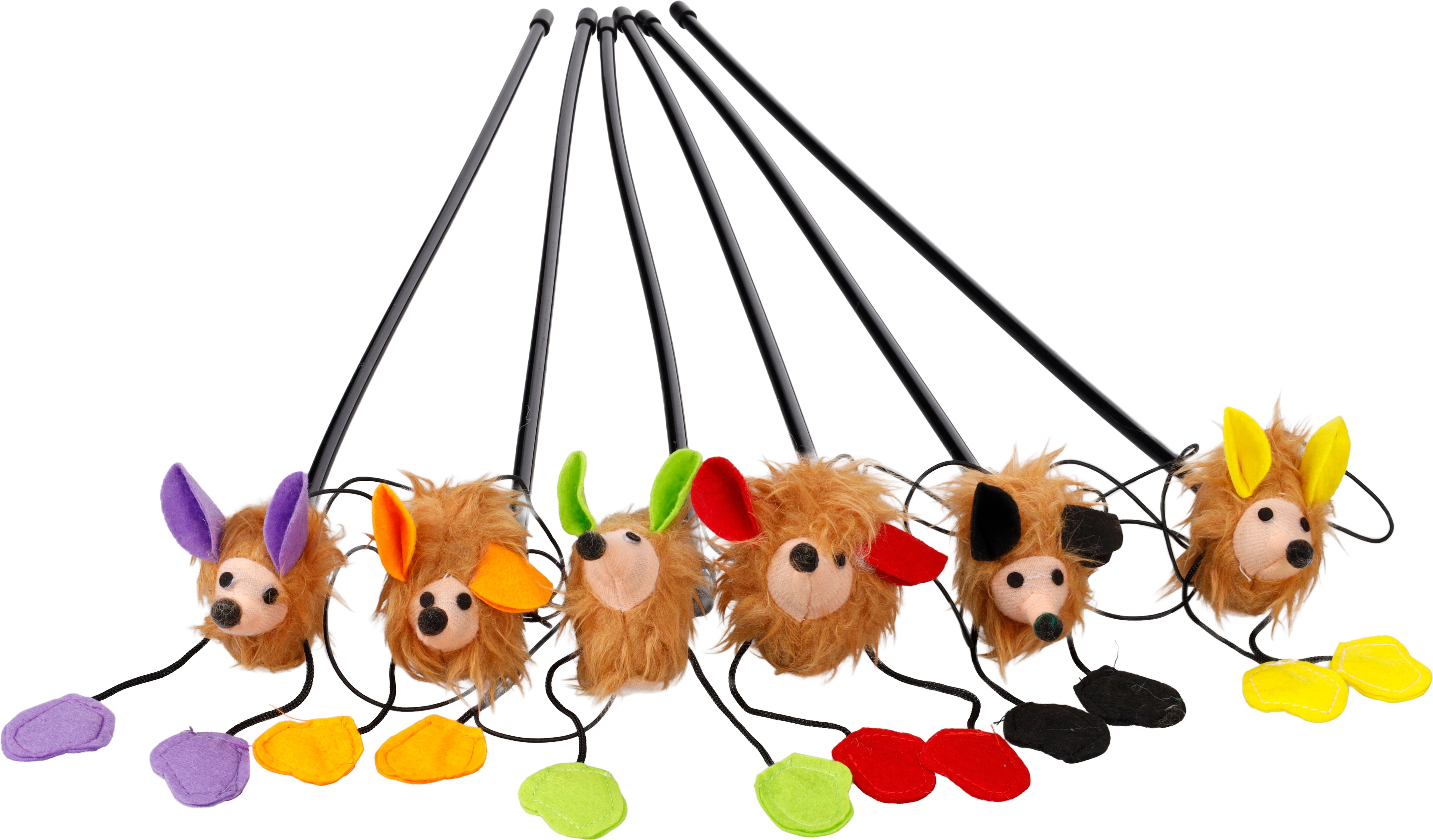 Flamingo Toy Lena Dangler Hedgehog Multiple colours