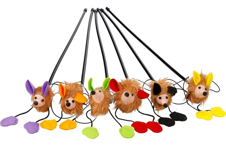 Flamingo Toy Lena Dangler Hedgehog Multiple colours