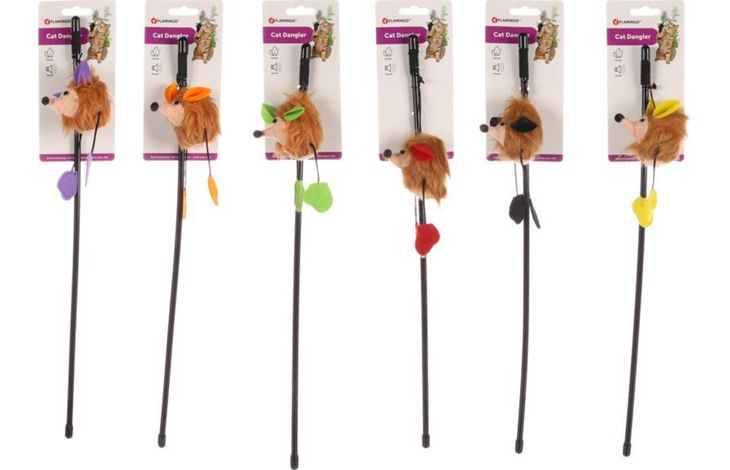 Flamingo Toy Lena Dangler Hedgehog Multiple colours