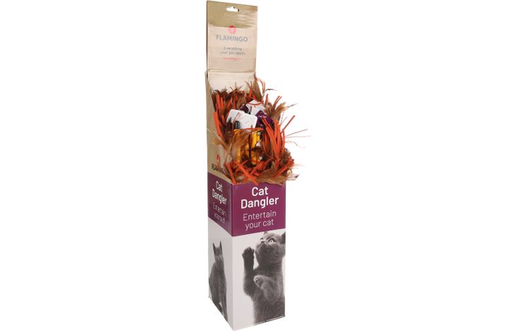 Flamingo Juguete Lloyd Caña Marrón