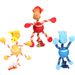 Spielzeug Joy Giraffe & Affe & Nilpferd mit ball mit Seil Mehrere Farben
