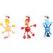 Spielzeug Joy Giraffe & Affe & Nilpferd mit ball mit Seil Mehrere Farben
