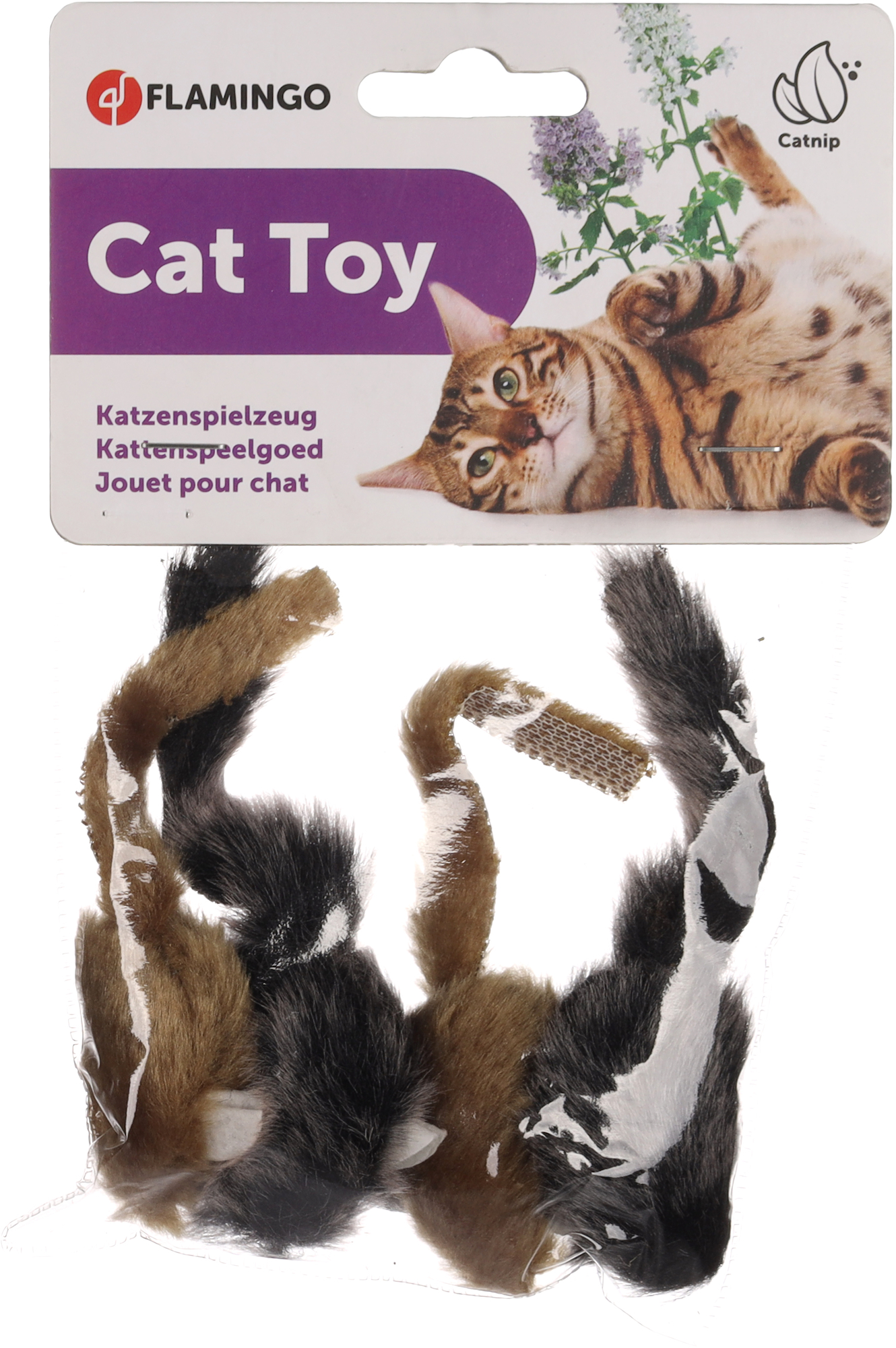 Flamingo Toy Frank  Mouse Brown