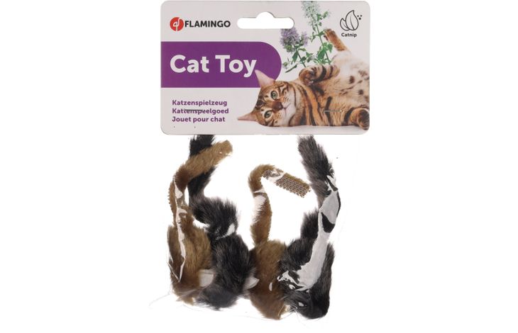 Flamingo Toy Frank  Mouse Brown