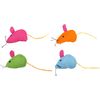 Toy Kitty Mouse & Mouse & Mouse & Mouse & Ball & Ball & Ball & Ball & Ball & Pompom Multiple colours Mouse White, Black, Red 