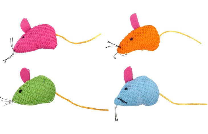 Flamingo Spielzeug Kätzchen Kitty Maus Mehrere Ausführungen