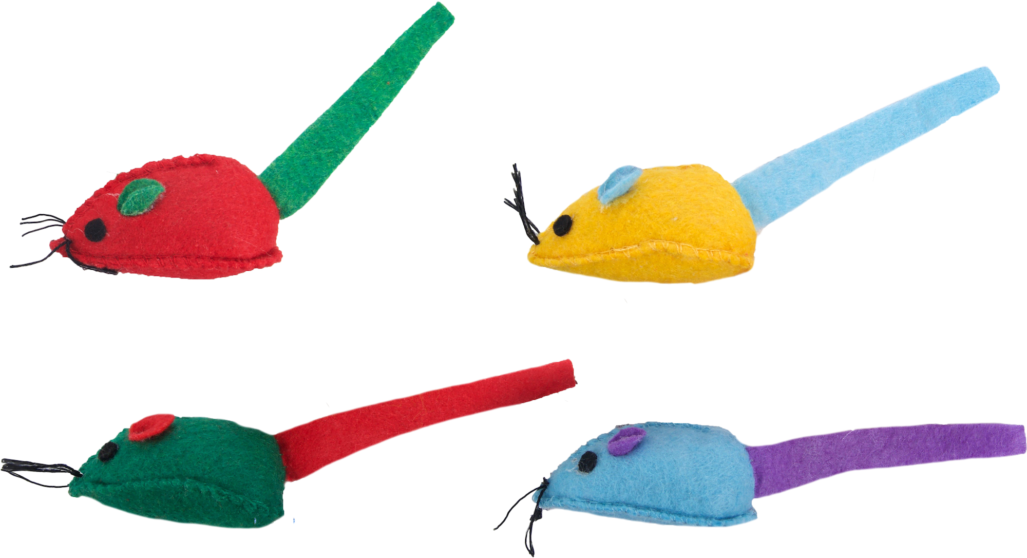 Flamingo Spielzeug Kätzchen Kitty Maus Mehrere Ausführungen