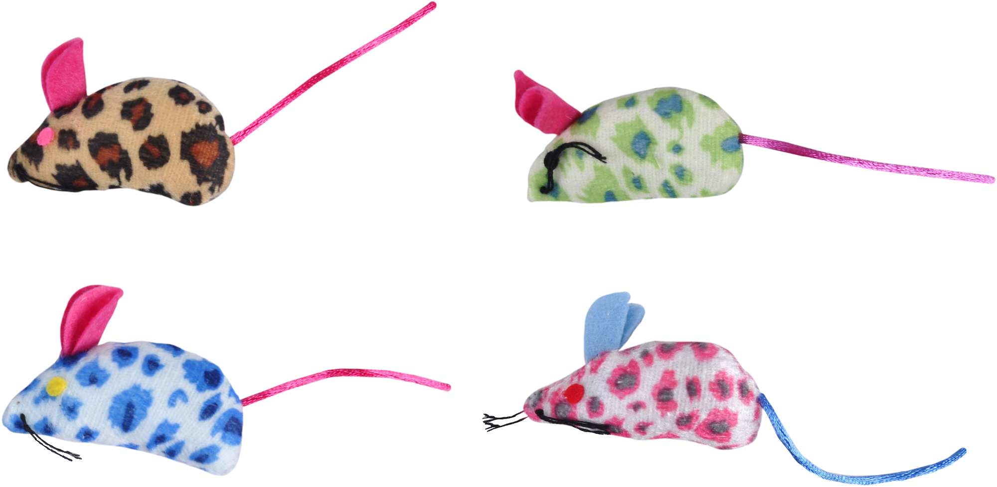 Flamingo Spielzeug Kätzchen Kitty Maus Mehrere Ausführungen