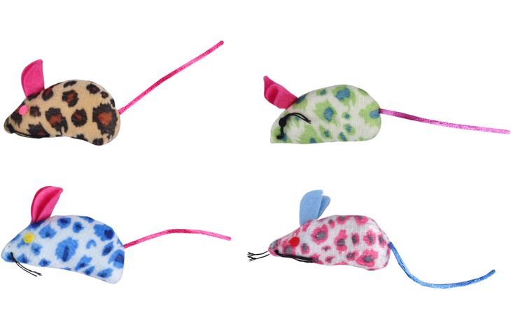 Flamingo Spielzeug Kätzchen Kitty Maus Mehrere Ausführungen