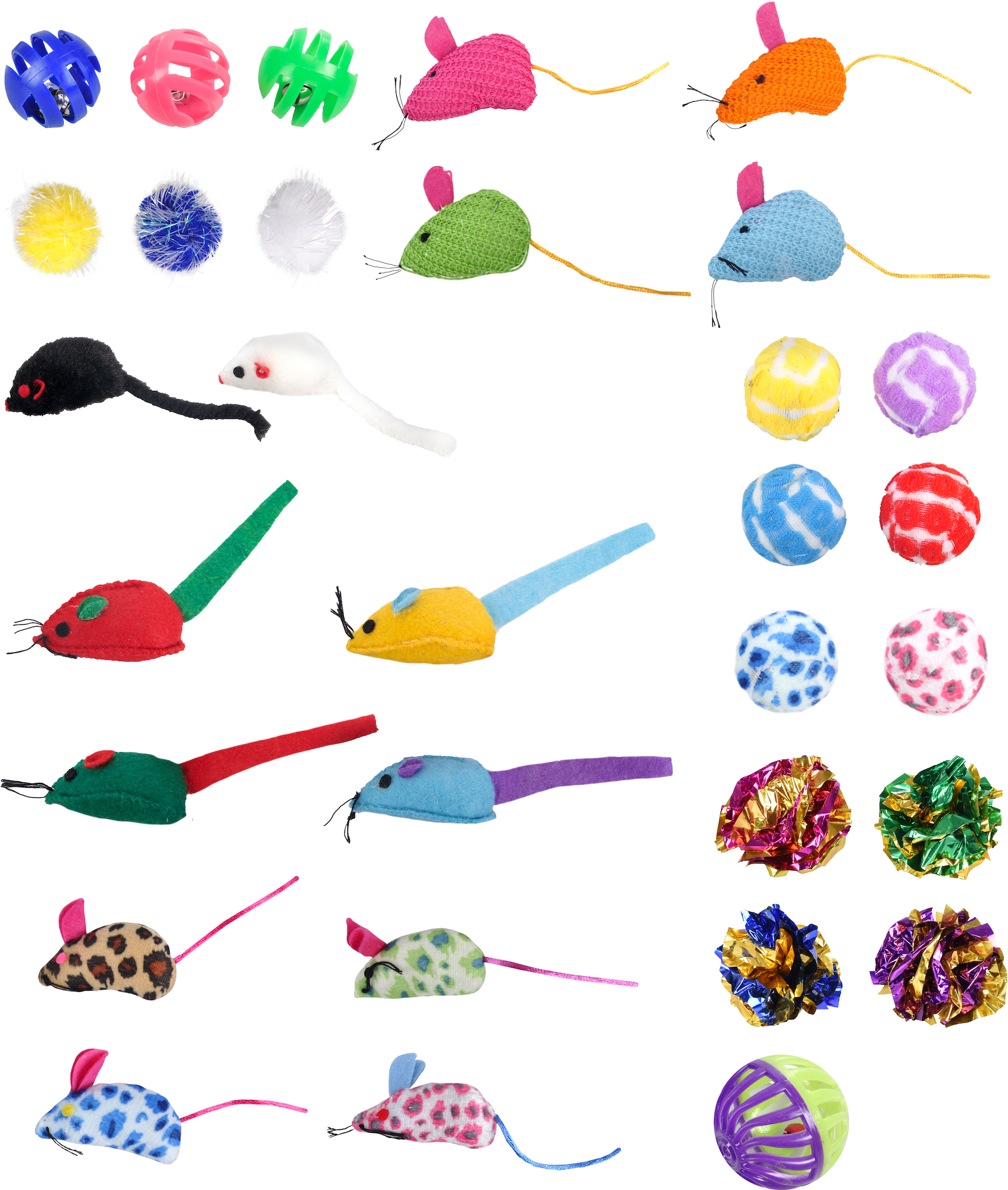 Flamingo Spielzeug Kätzchen Kitty Maus Mehrere Ausführungen