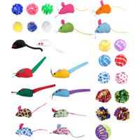 Flamingo Spielzeug Kätzchen Kitty Maus Mehrere Ausführungen