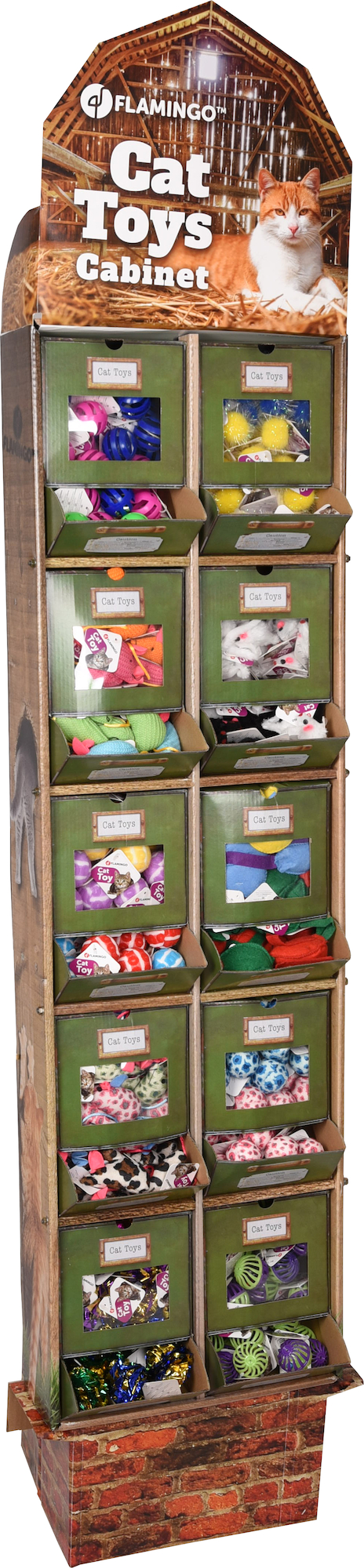 Flamingo Spielzeug Kätzchen Kitty Maus Mehrere Ausführungen