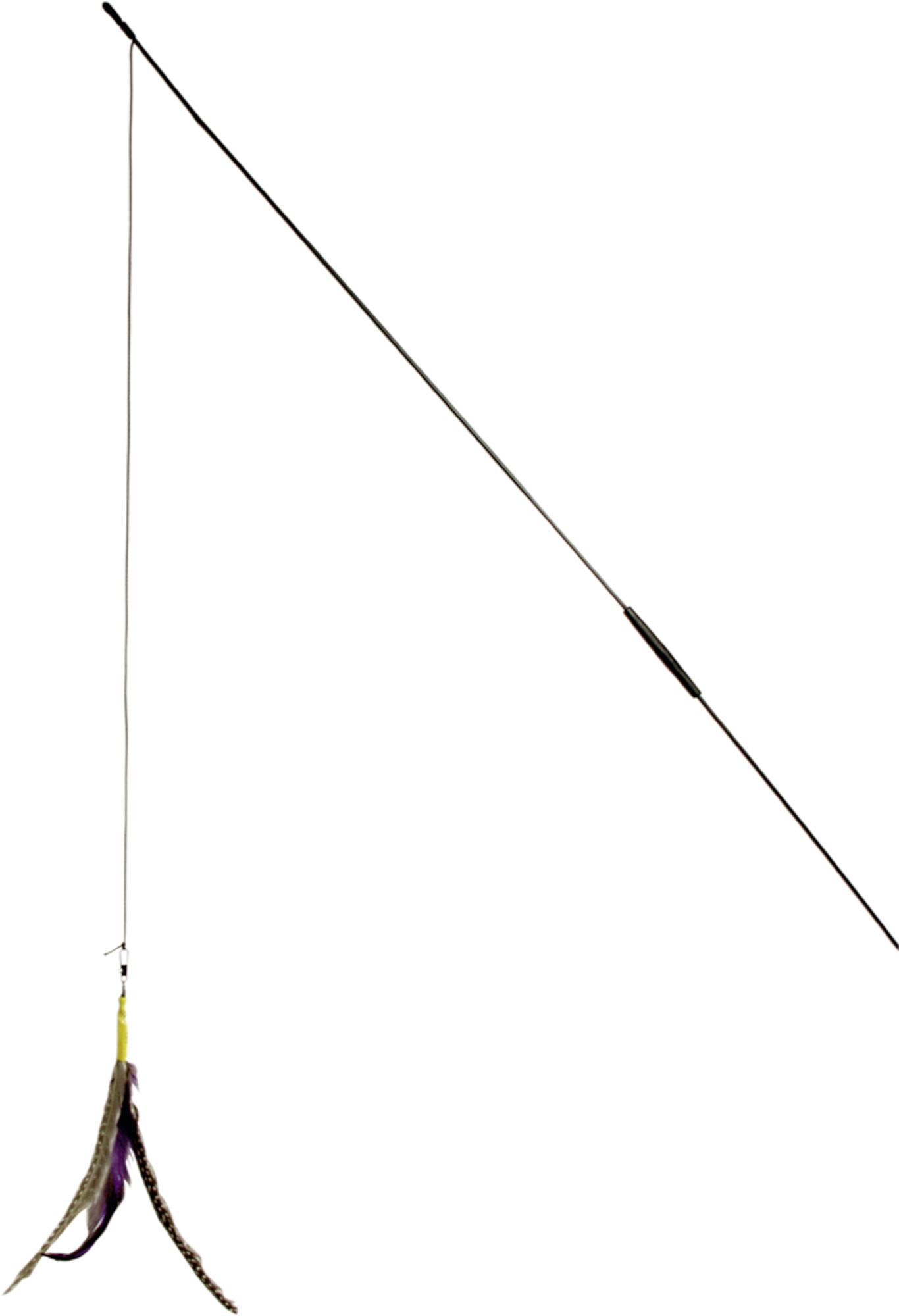 Flamingo Giocattolo Jonathan Canna Nero