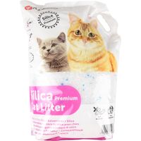 Flamingo Kattenbakvulling Silica Grove korrels