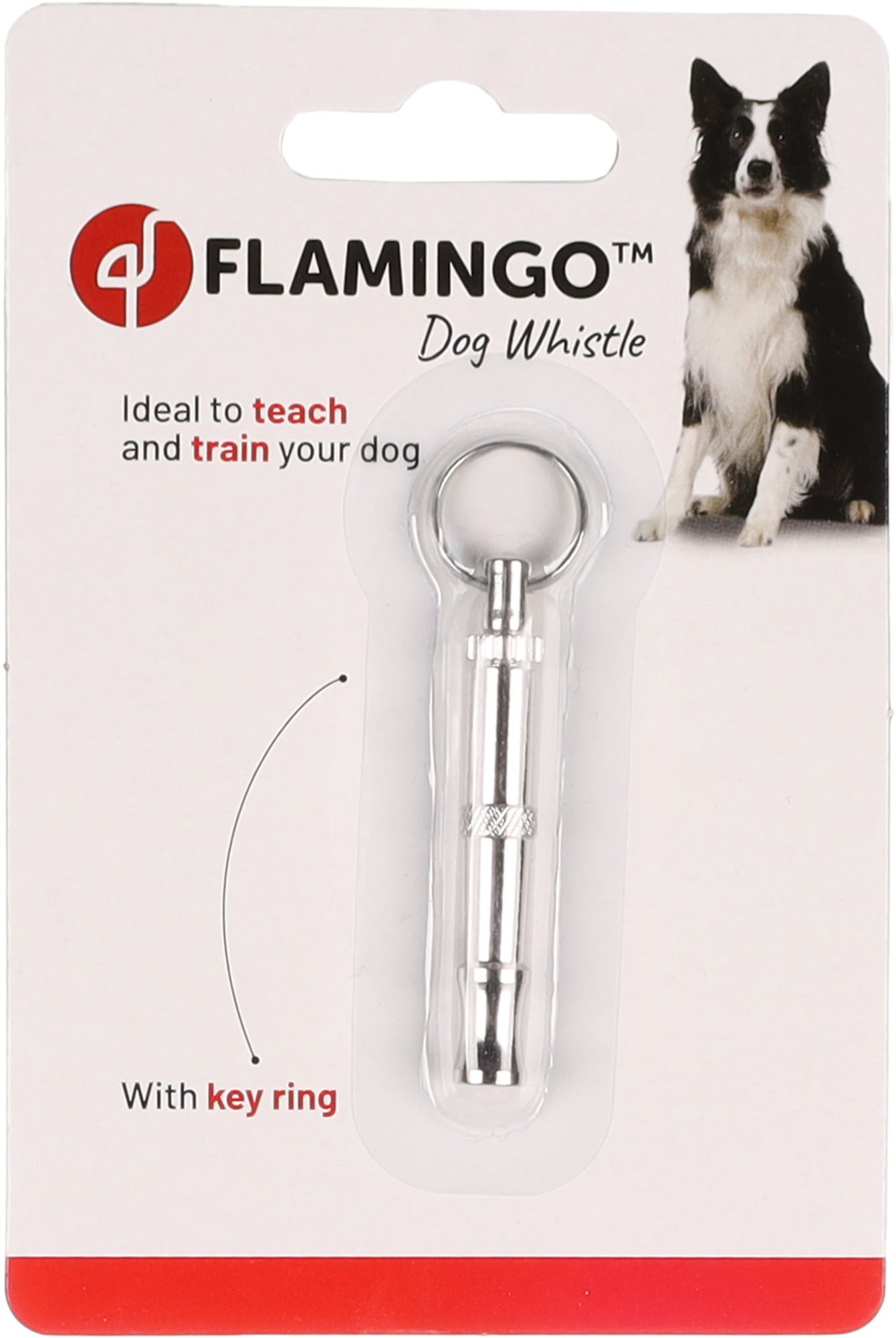 Flamingo Dog whistle Freki Silver