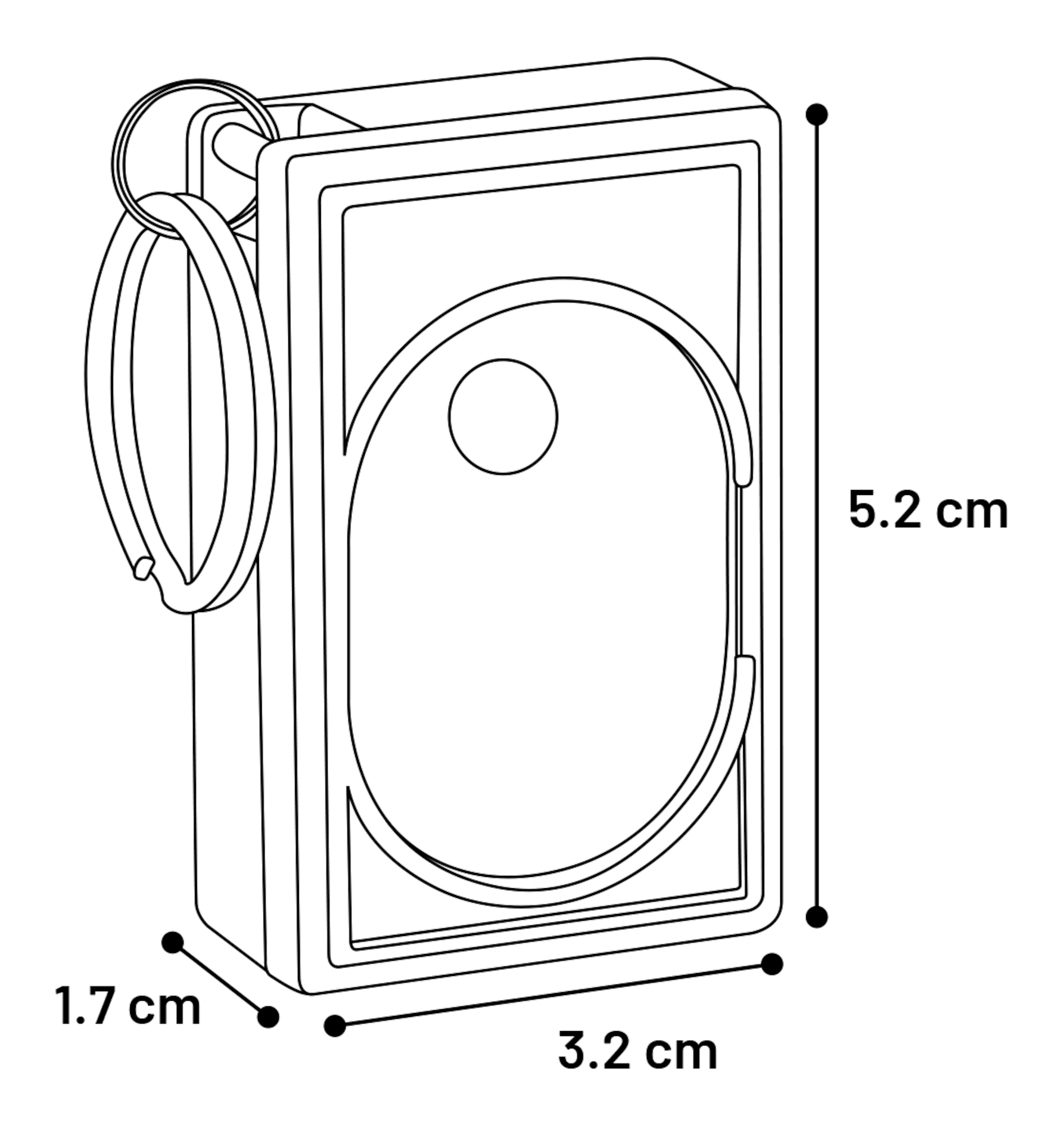 Flamingo Clicker Riva Multiple colours