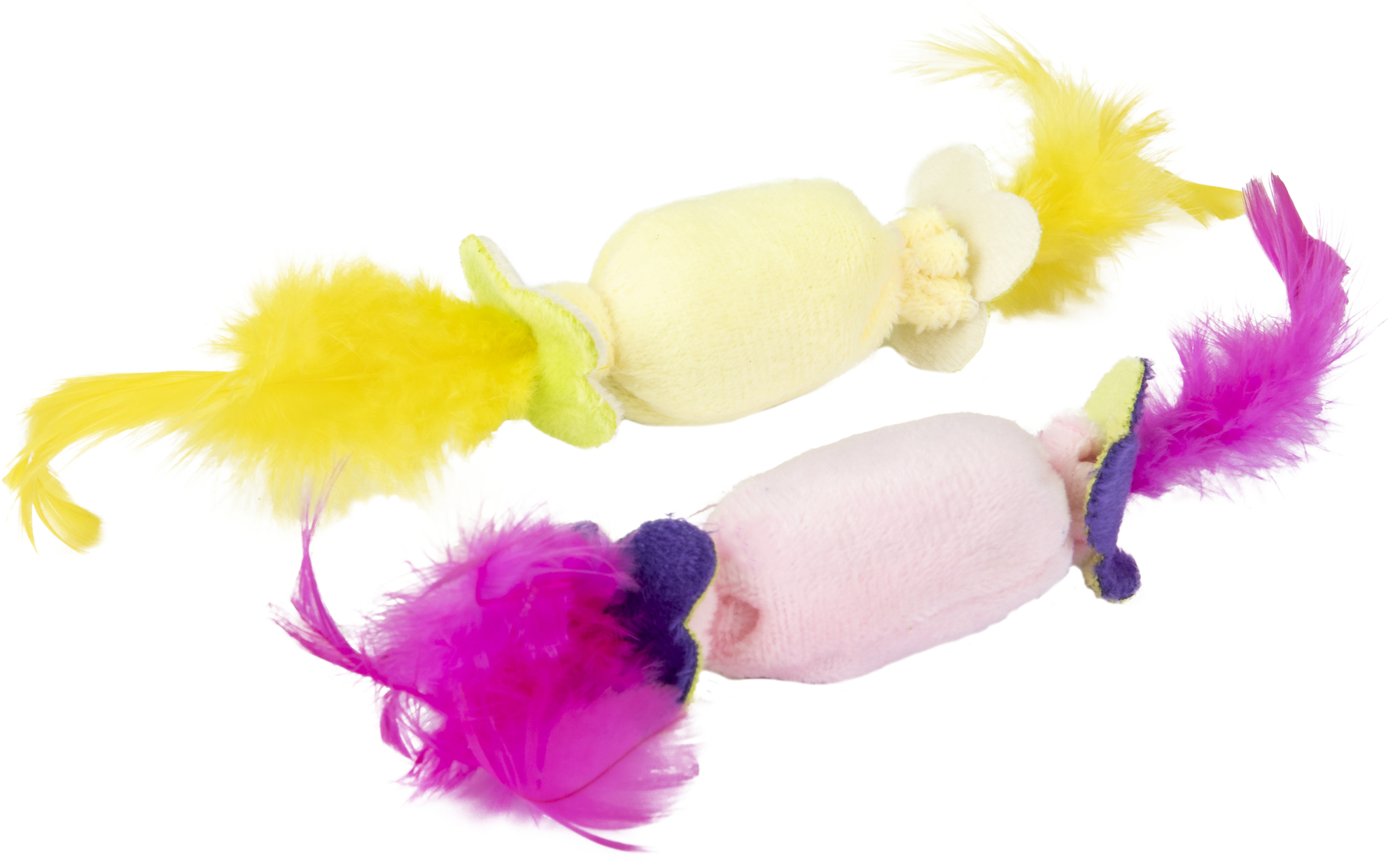 Flamingo Toy Kitten Kidz Ball & Roll & Mouse Multiple colours