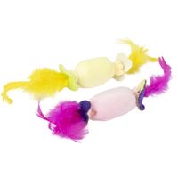 Flamingo Toy Kitten Kidz Ball & Roll & Mouse Multiple colours
