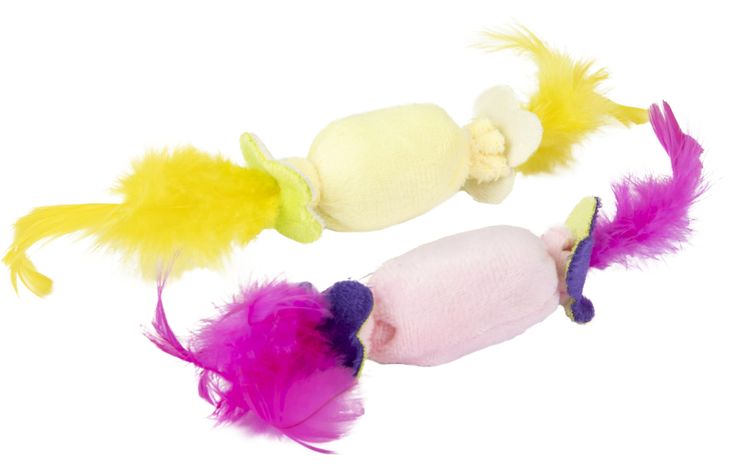 Flamingo Toy Kitten Kidz Ball & Roll & Mouse Multiple colours