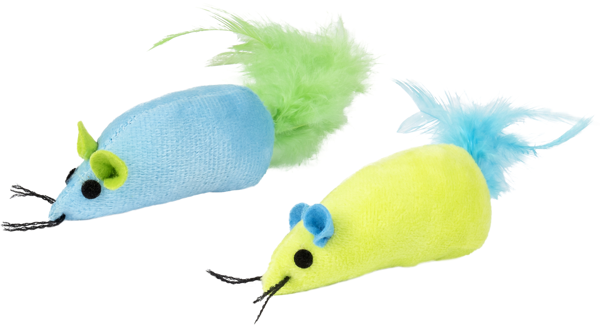 Flamingo Toy Kitten Kidz Ball & Roll & Mouse Multiple colours