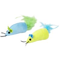 Flamingo Toy Kitten Kidz Ball & Roll & Mouse Multiple colours