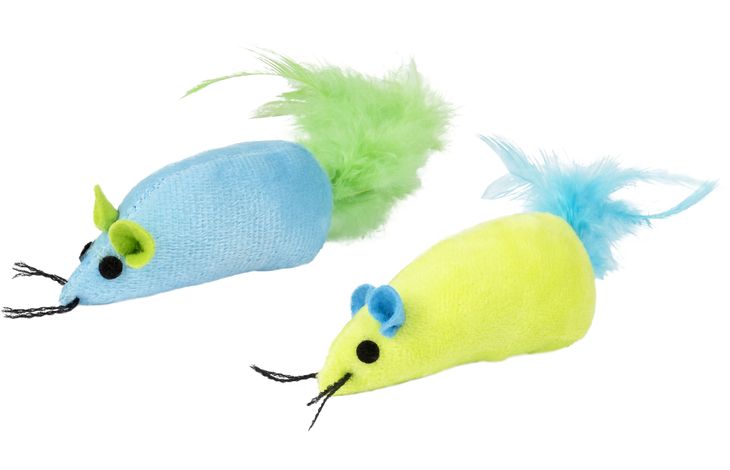 Flamingo Toy Kitten Kidz Ball & Roll & Mouse Multiple colours