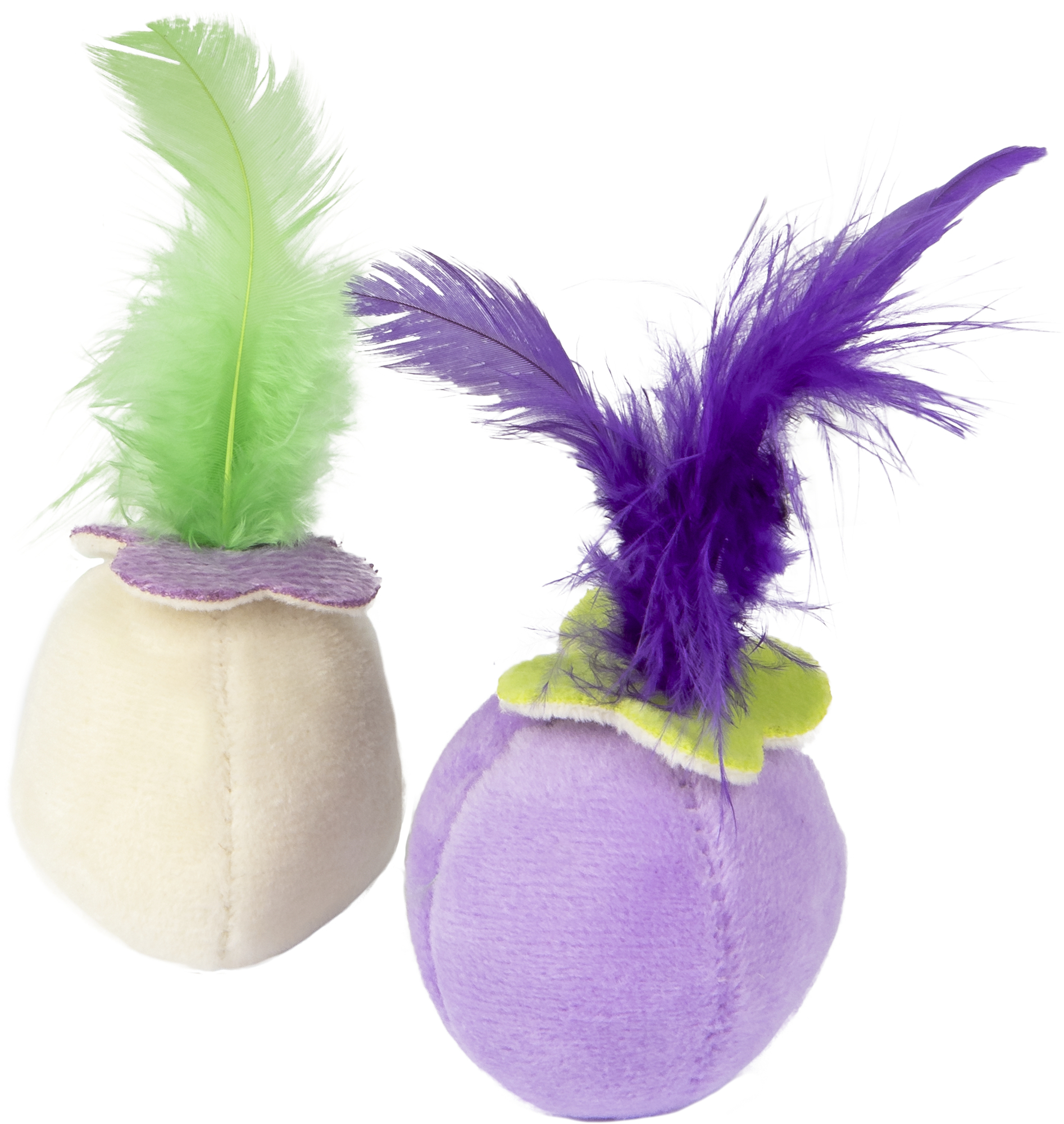 Flamingo Toy Kitten Kidz Ball & Roll & Mouse Multiple colours