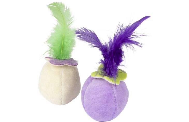 Flamingo Toy Kitten Kidz Ball & Roll & Mouse Multiple colours