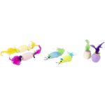 Juguete Gatito Kidz Pelota & Rollo & Ratón Varios colores