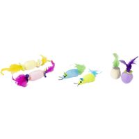 Flamingo Toy Kitten Kidz Ball & Roll & Mouse Multiple colours