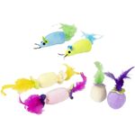 Toy Kitten Kidz Ball & Roll & Mouse Multiple colours