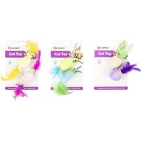 Flamingo Toy Kitten Kidz Ball & Roll & Mouse Multiple colours