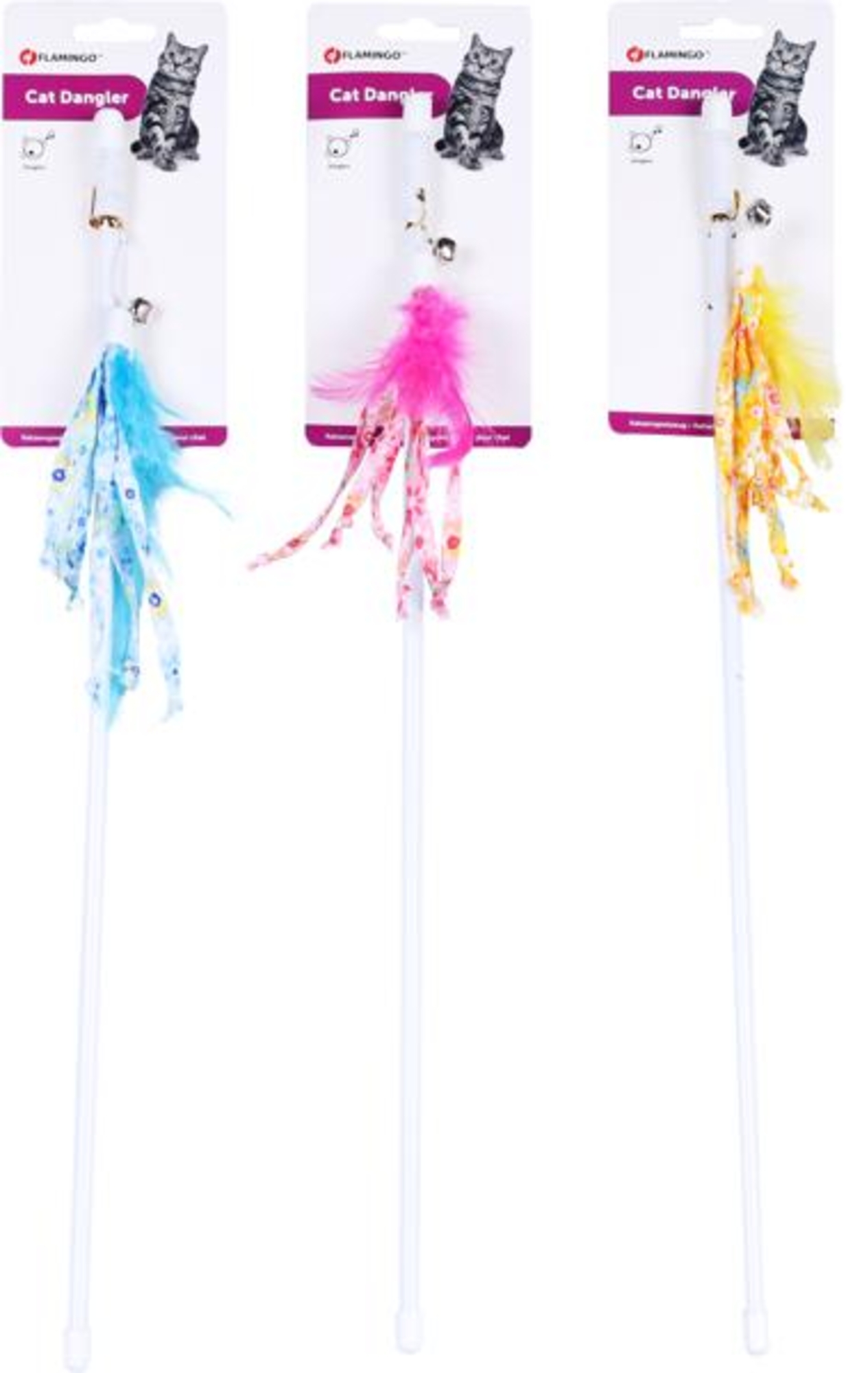 Flamingo Toy Kidz Dangler Multiple colours