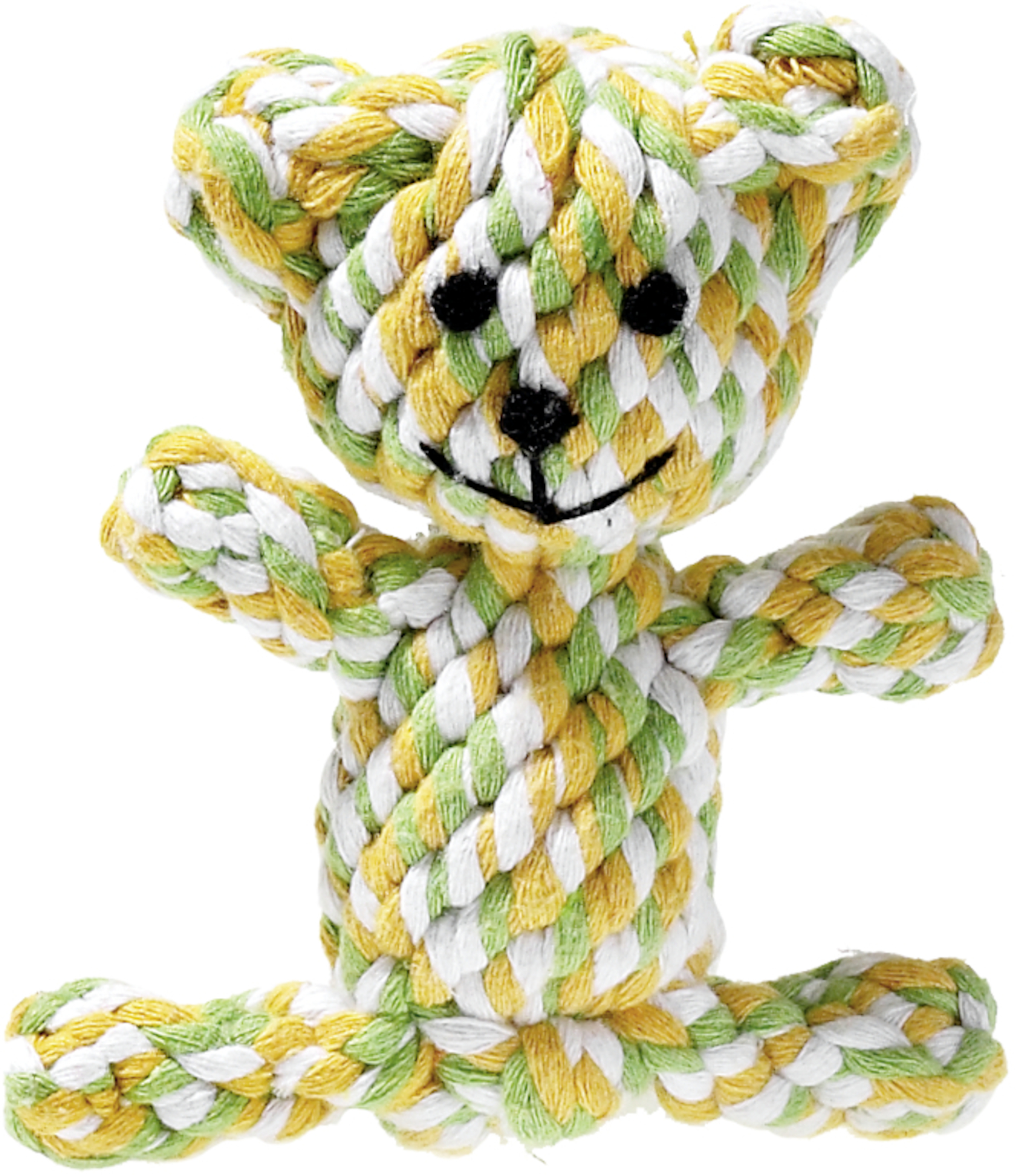 Flamingo Spielzeug John Bär mit Seil Mehrere Farben