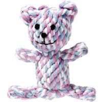 Flamingo Spielzeug John Bär mit Seil Mehrere Farben